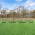 ProFlex STOP THAT BALL™ - Soccer, Cricket, Golf Net [Optional Base Weights:: No] [Width: 9m System]