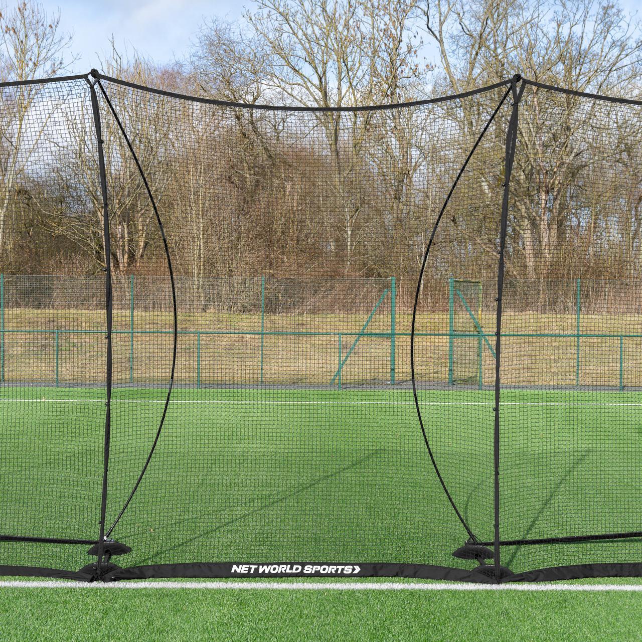 ProFlex STOP THAT BALL™ - Soccer, Cricket, Golf Net [Optional Base Weights:: No] [Width: 2.4m Extender Unit]