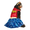 DC Comics Wonder Woman Dog Costume (Red/Gold/Blue) (3XL)