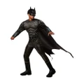 Batman Mens Deluxe Costume (Black) (XL)