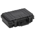 Portable Flight Case Black 30x22x10 cm PP vidaXL
