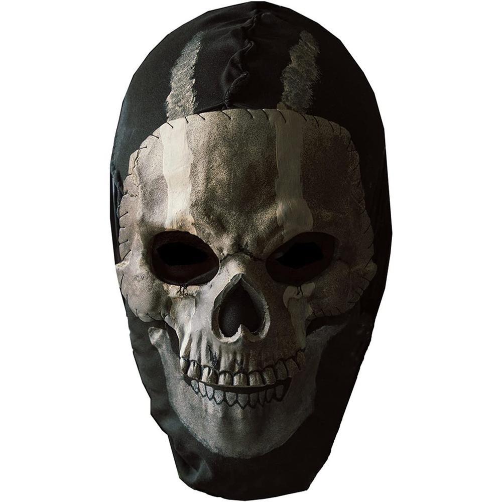 Goodgoods Terror Skull Mask Call Of Duty Full Face Boys Girls For War Game Outdoor Sport Halloween Cosplay
