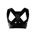 FancyGrab Back Posture Corrector Shoulder Brace Clavicle Support Strap Belt Black