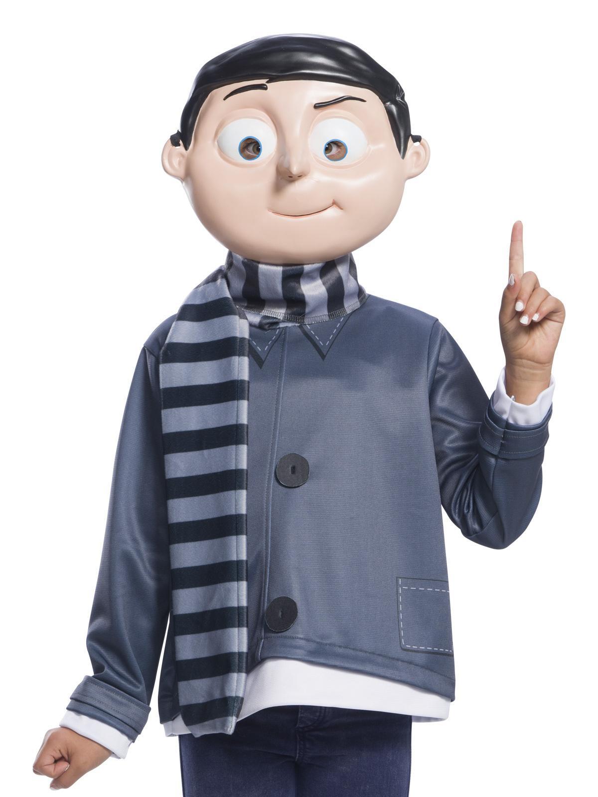 Dispicable Me Gru Rise Of Gru Boys Fancy Dress Up Party Costume