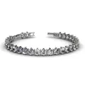 Luxury Bracelet Embellished With SWAROVSKI Crystals