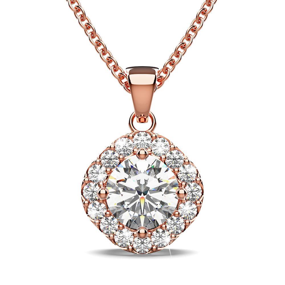 Lux Necklace Embellished With SWAROVSKI Crystals