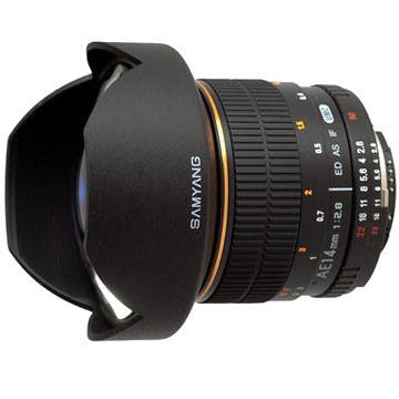 Samyang AE 14mm f/2.8 ED AS IF UMC Aspherical Lens For Nikon - BRAND NEW