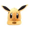 Pokemon Baseball Cap Eevee Plush with Ears Novelty new Official Brown Snapback