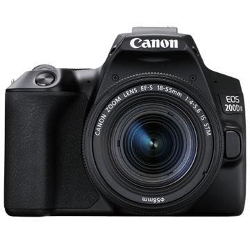 Canon 200d II Kit (18-55mm) Black - BRAND NEW