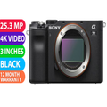 Sony Alpha A7C Mirorless Digital SLR Camera Body Black - BRAND NEW