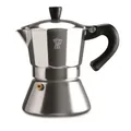 Pezzetti: Bellexpress Aluminium Coffee Maker - 6 Cup