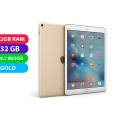Apple iPad PRO 9.7" Cellular (32GB, Gold, Global Ver) - Excellent - Refurbished