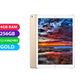 Apple iPad PRO 12.9" Cellular (256GB, Gold, Global Ver) - Excellent - Refurbished