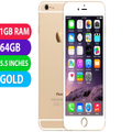 Apple iPhone 6+ Plus (64GB, Gold, Global Ver) - Excellent - Refurbished