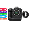 Nikon Z9 Mirrorless Camera with FTZ II Adapter Kit - BRAND NEW