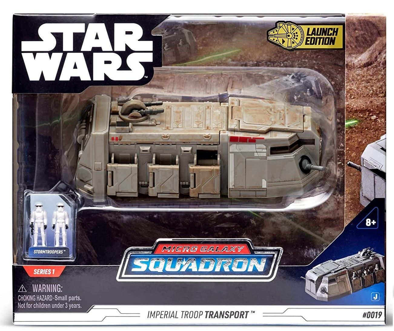 Star Wars: Micro Galaxy Squadron - Troop Transporter