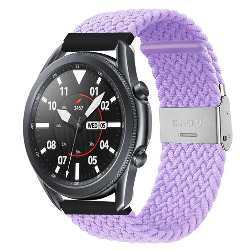 Nylon Braided Loop Watch Straps Compatible with the Garmin Epix