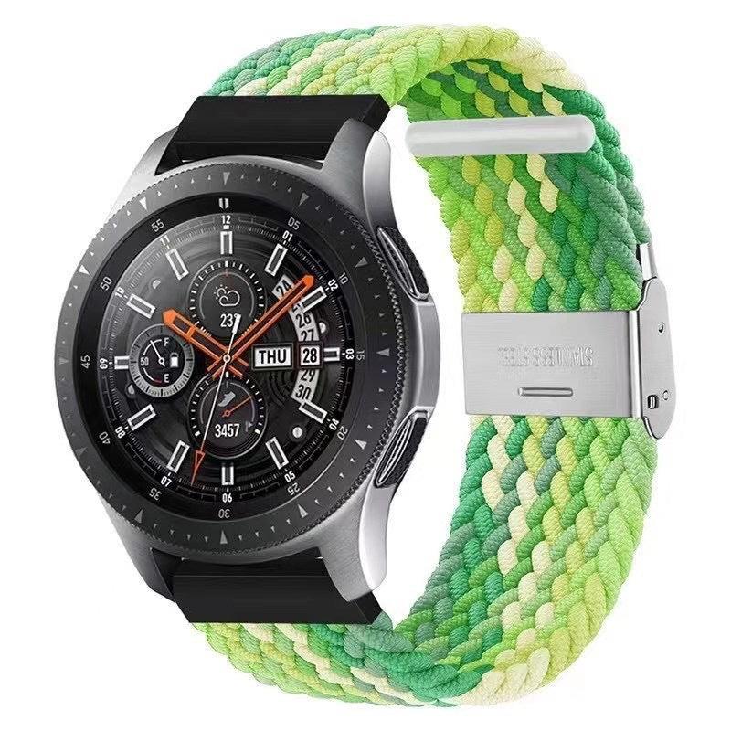 Nylon Braided Loop Watch Straps Compatible with the Garmin Epix