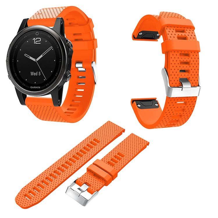 Silicone Watch Straps Compatible with the Garmin Descent G1