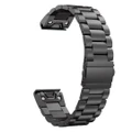 Stainless Steel Link Watch Strap Compatible with the Garmin Epix