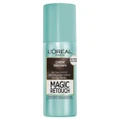 L'Oreal Paris Magic Retouch Temporary Root Concealer Spray - Dark Brown (Instant Grey Hair Coverage)
