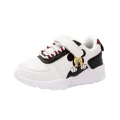 Disney Childrens/Kids Mickey Mouse Trainers (White/Black) (12 UK Child)