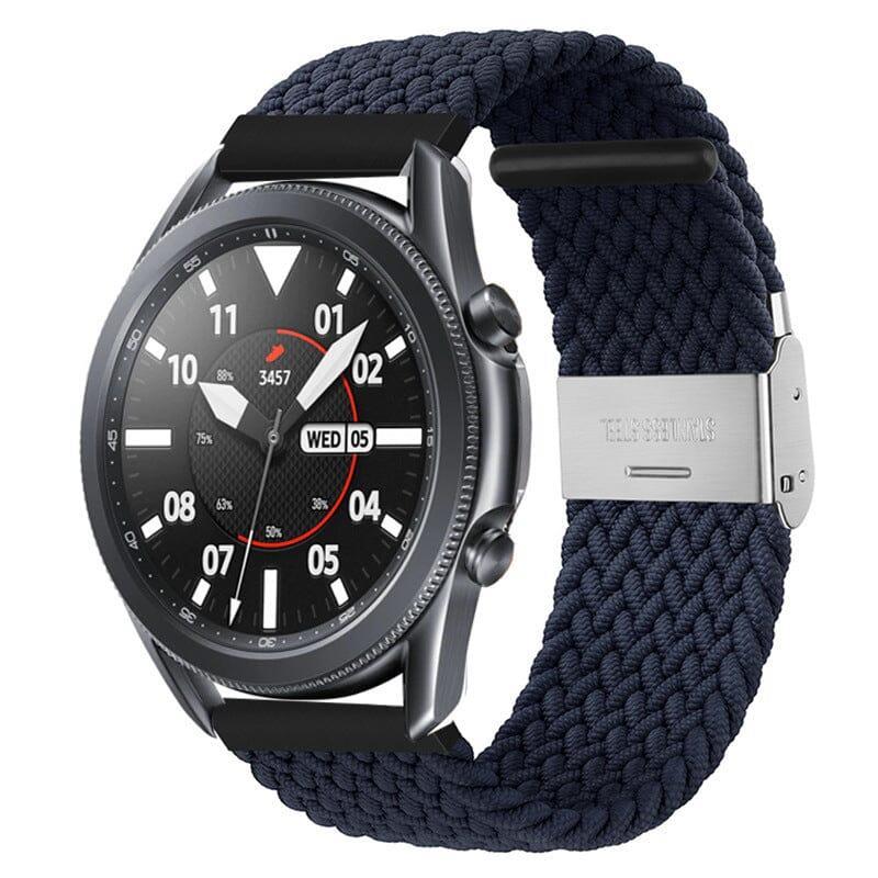 Nylon Braided Loop Watch Straps Compatible with the Suunto 7 & D5