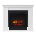 Dimplex LBY15-AU Liberty 1.5kw Electric Fireplace Suite White Home Heating