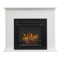 Dimplex BDG15-AU Beading Fireplace/Heater Suite White Home/Lounge Heating