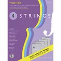 4 Strings - Pioneer Book 3 String Quartet Score/Parts/CD (Music Score/Parts/CD) Book