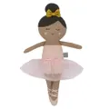 Living Textiles Baby/Newborn/Infant Cotton Gabriella the Ballerina Knitted Toy