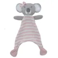 Living Textiles Newborn/Infant/Baby Cotton Chloe the Koala Security Blanket