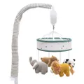 Lolli Living Baby/Newborn Nursery Musical Cot Hanging Mobile Day At The Zoo