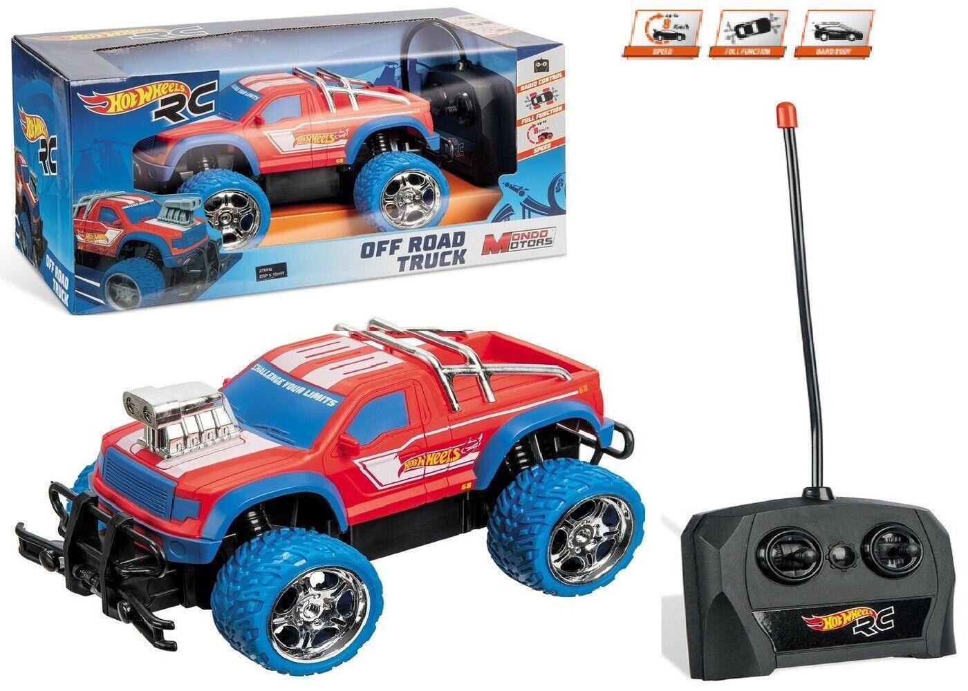 Hot Wheels RC Off Road Truck Ages 3+ New Toy Remote Control Car Fun Boys Play