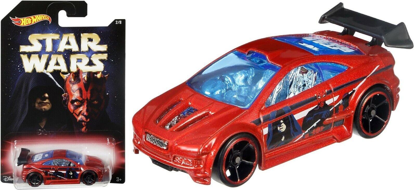 Hot Wheels Star Wars Car Solo Movie Ep.7 Sedious& Darth Maul Themed fun car
