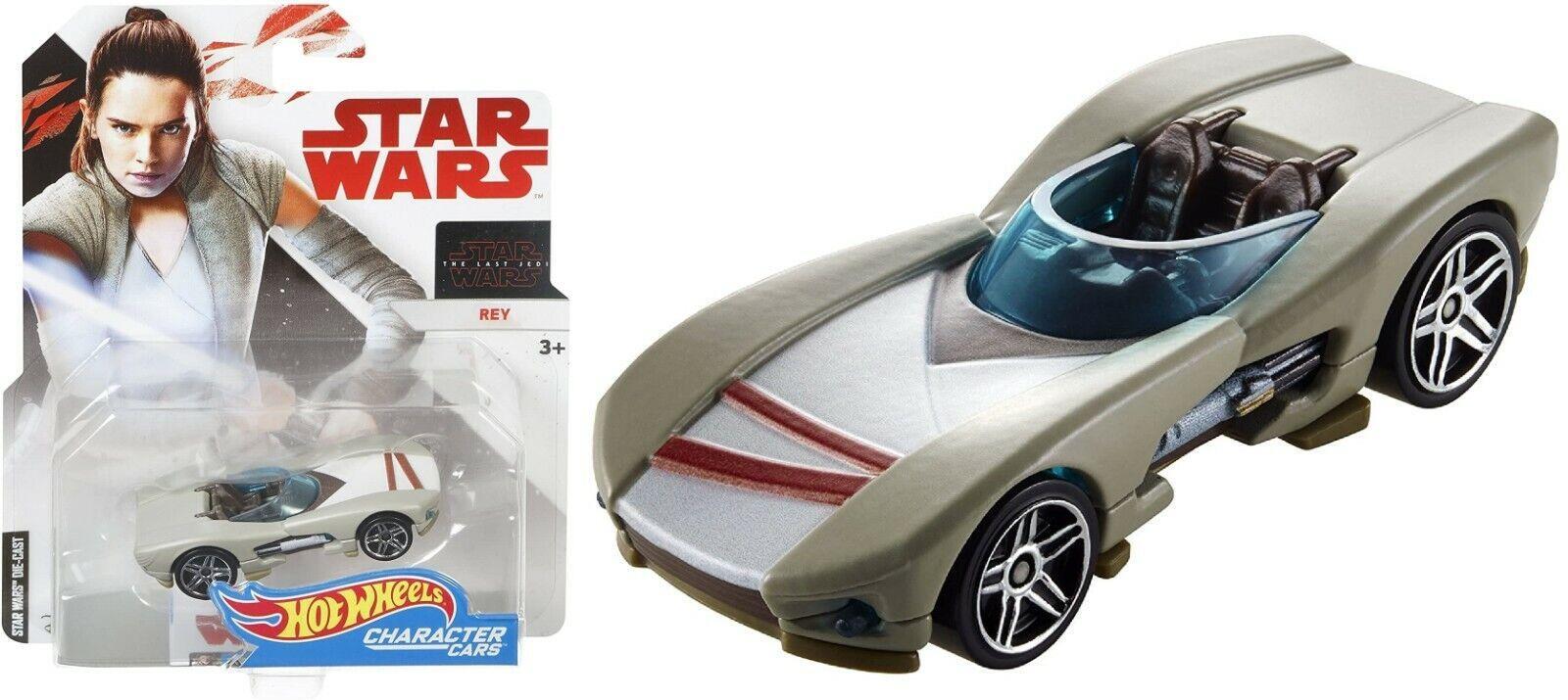 Hot Wheels Star Wars Car Solo Movie Last Jedi Ray Fun car