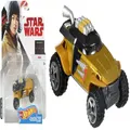 Hot Wheels Star Wars Car Solo Movie Last jedi Rose themed Fun car