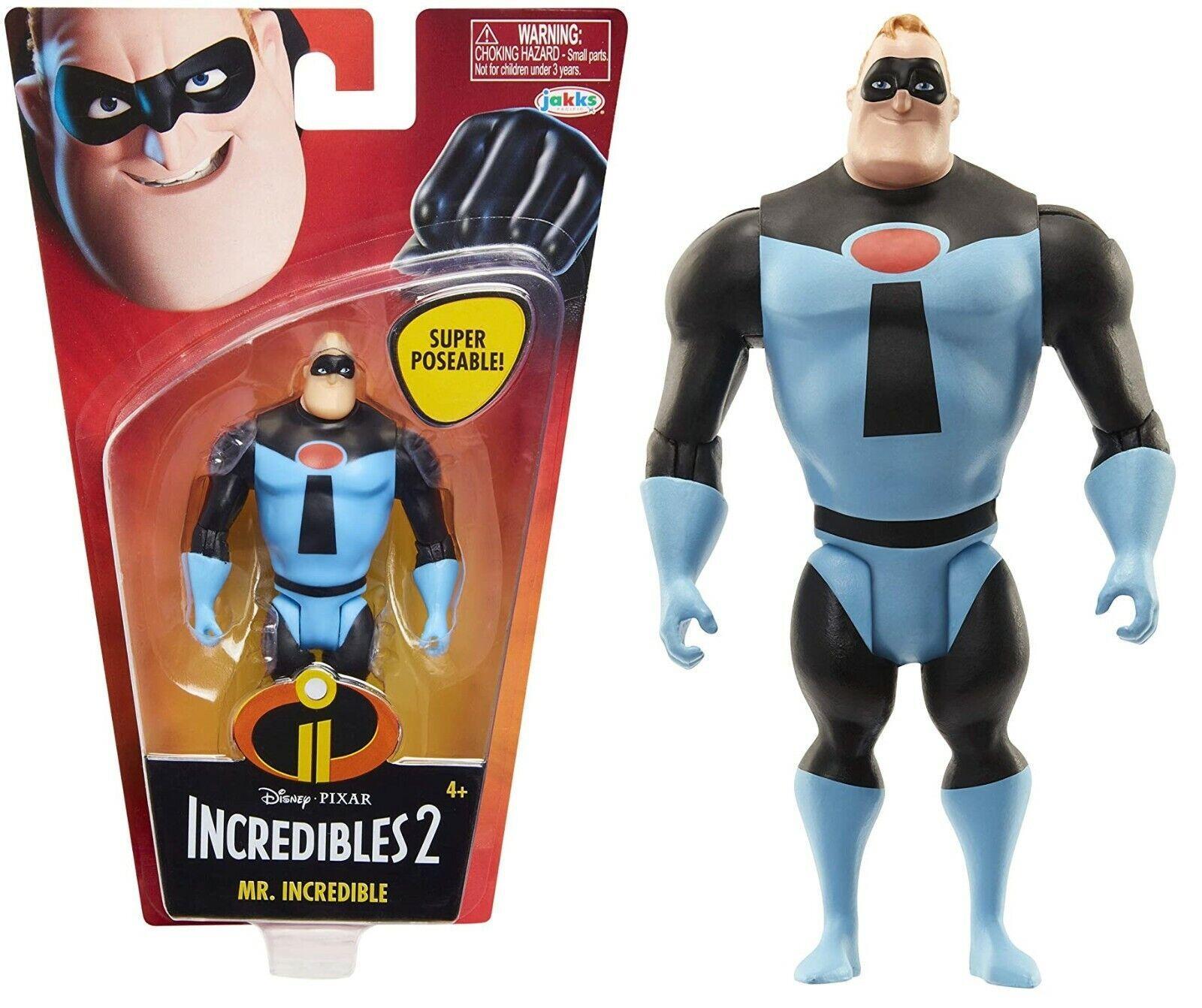 Incredibles 2 Disney Pixar Mr. Incredible Super poseable Action figure for Ages 4+