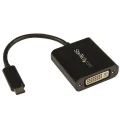 Startech USB-C to DVI Adapter - USB-C to Video Converter - Black [CDP2DVI]