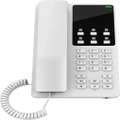 GRANDSTREAM DESKTOP HOTEL PHONE W/ BUILT-IN WIFI - WHITE