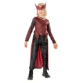 Doctor Strange In The Multiverse Of Madness Girls Scarlet Witch Costume (Red/Black) (3-4 Years)