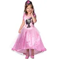 Barbie Girls Princess Costume (Pink) (3-4 Years)