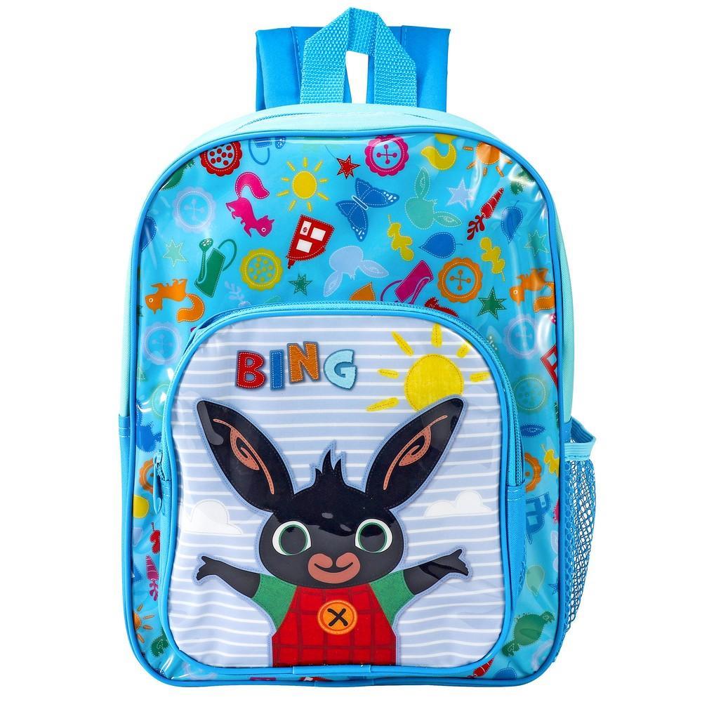 Bing Childrens/Kids Patterned Backpack (Blue) (One Size)