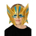 Thor Childrens/Kids Mask (Gold/Blue) (One Size)