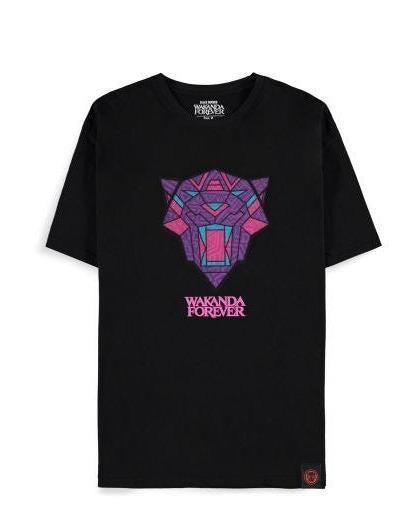Difuzed: Black Panther - Unisex Short Sleeved T-shirt (Size: M)