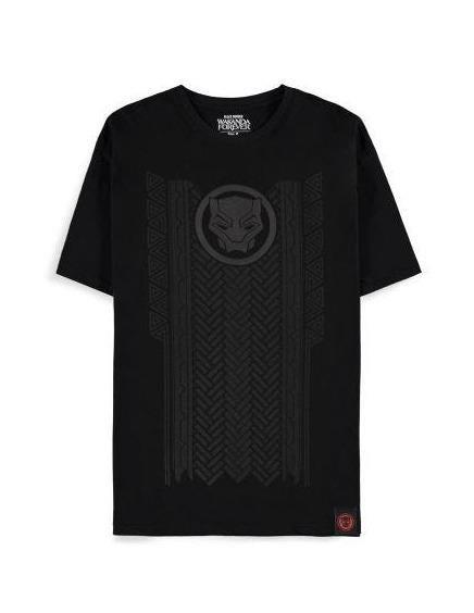 Difuzed: Black Panther - Men's Short Sleeved T-shirt (Size: L)