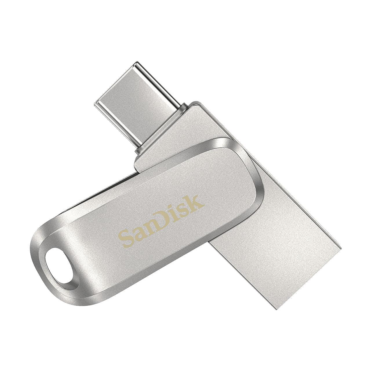 SanDisk Ultra Dual Drive Luxe USB-CTM 32GB [SDDDC4-032G-G46]