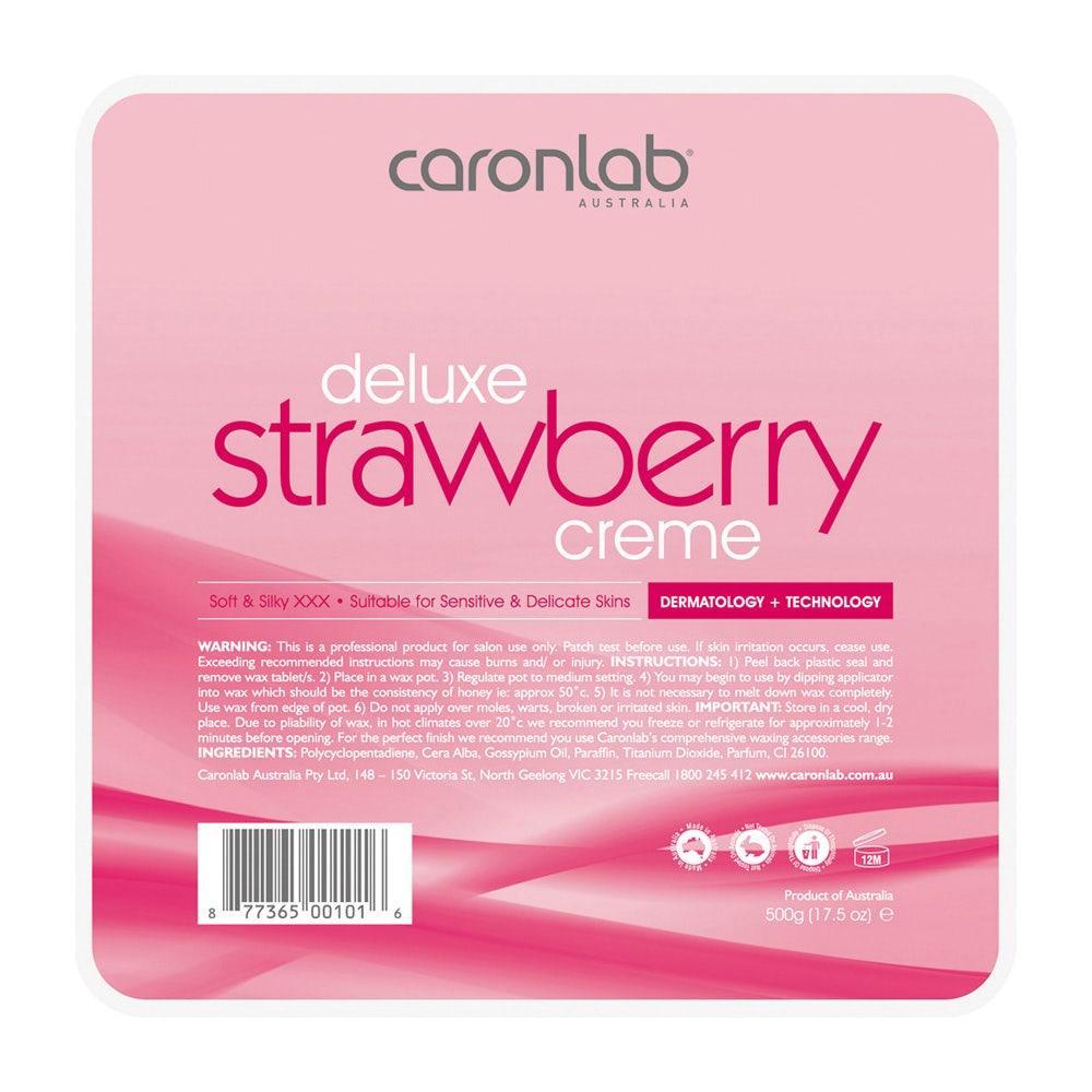 Caron Strawberry Creme Hard Wax 500g