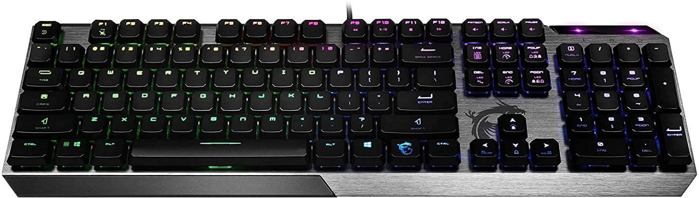 MSI Vigor GK50 Low Profile US Gaming Keyboard
