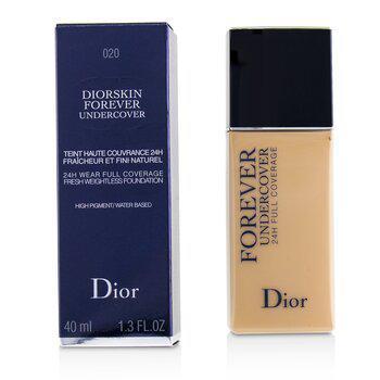 CHRISTIAN DIOR - Diorskin Forever Undercover 24H Wear Full Coverage Water Based Foundation